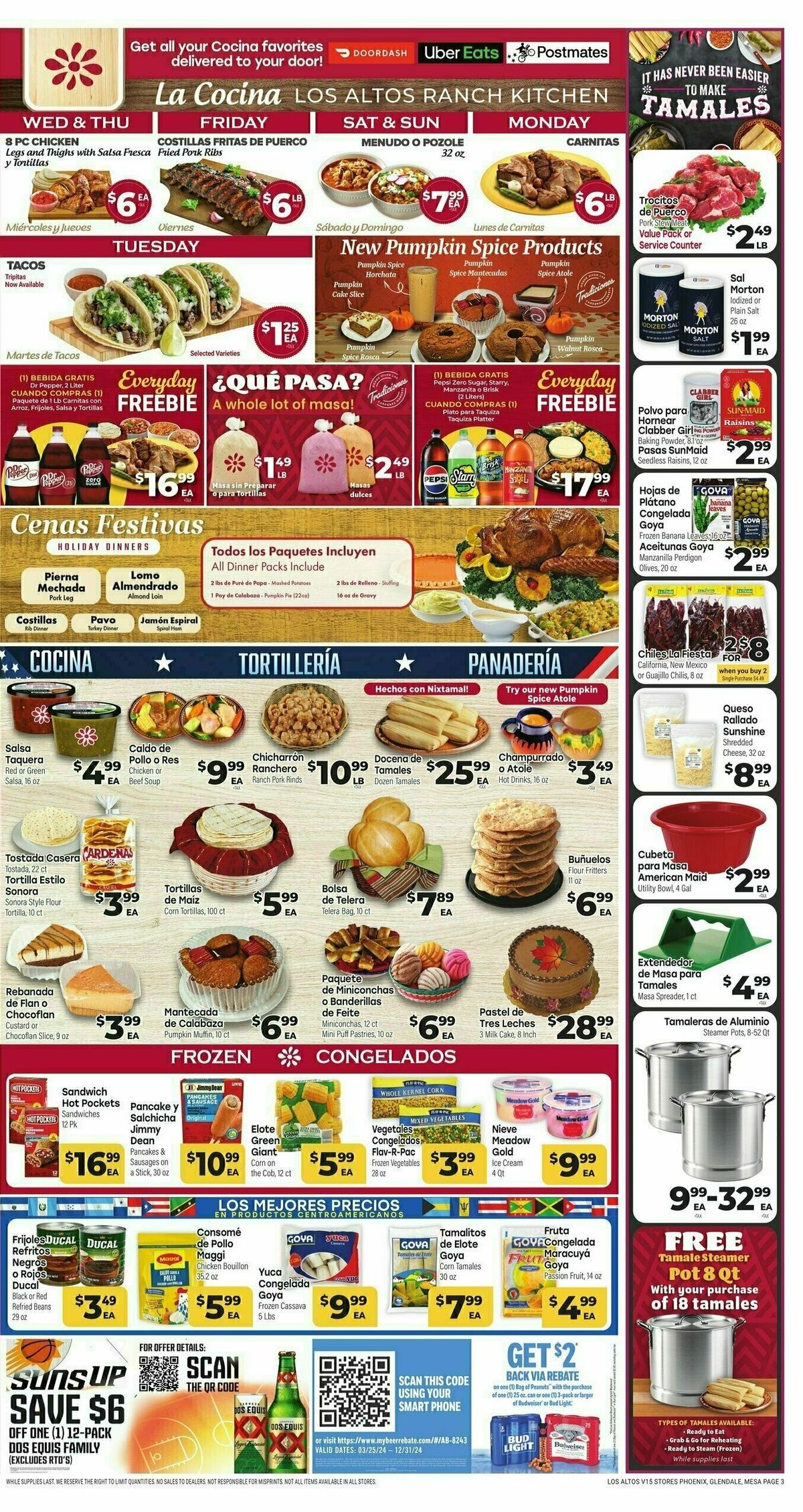 Cardenas Market Weekly Ad from November 6