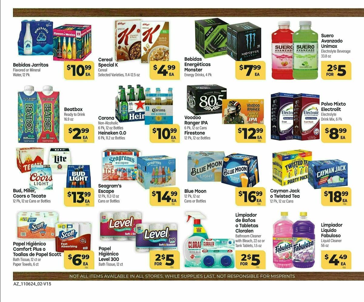 Cardenas Market Monthly Savings Guide Weekly Ad from November 6