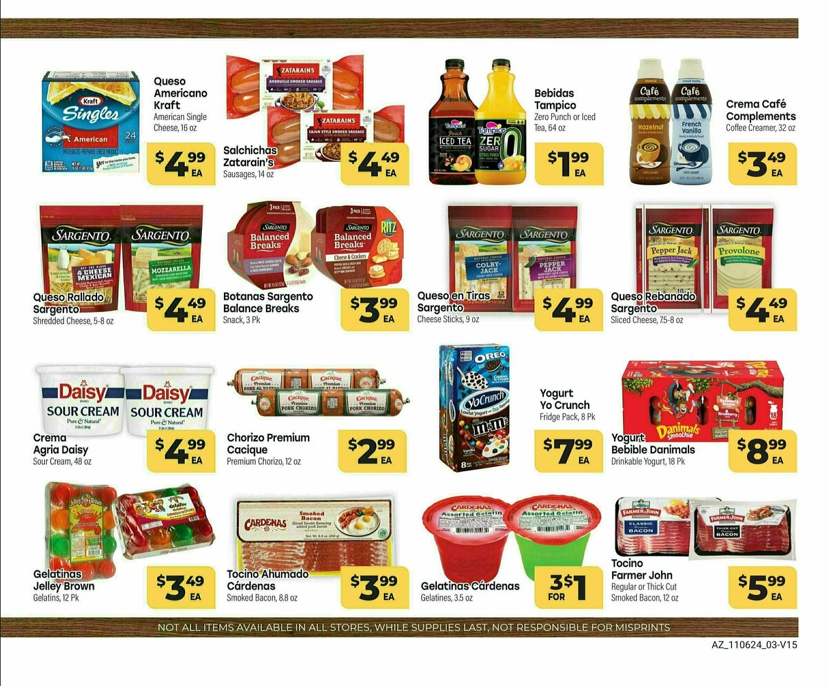 Cardenas Market Monthly Savings Guide Weekly Ad from November 6