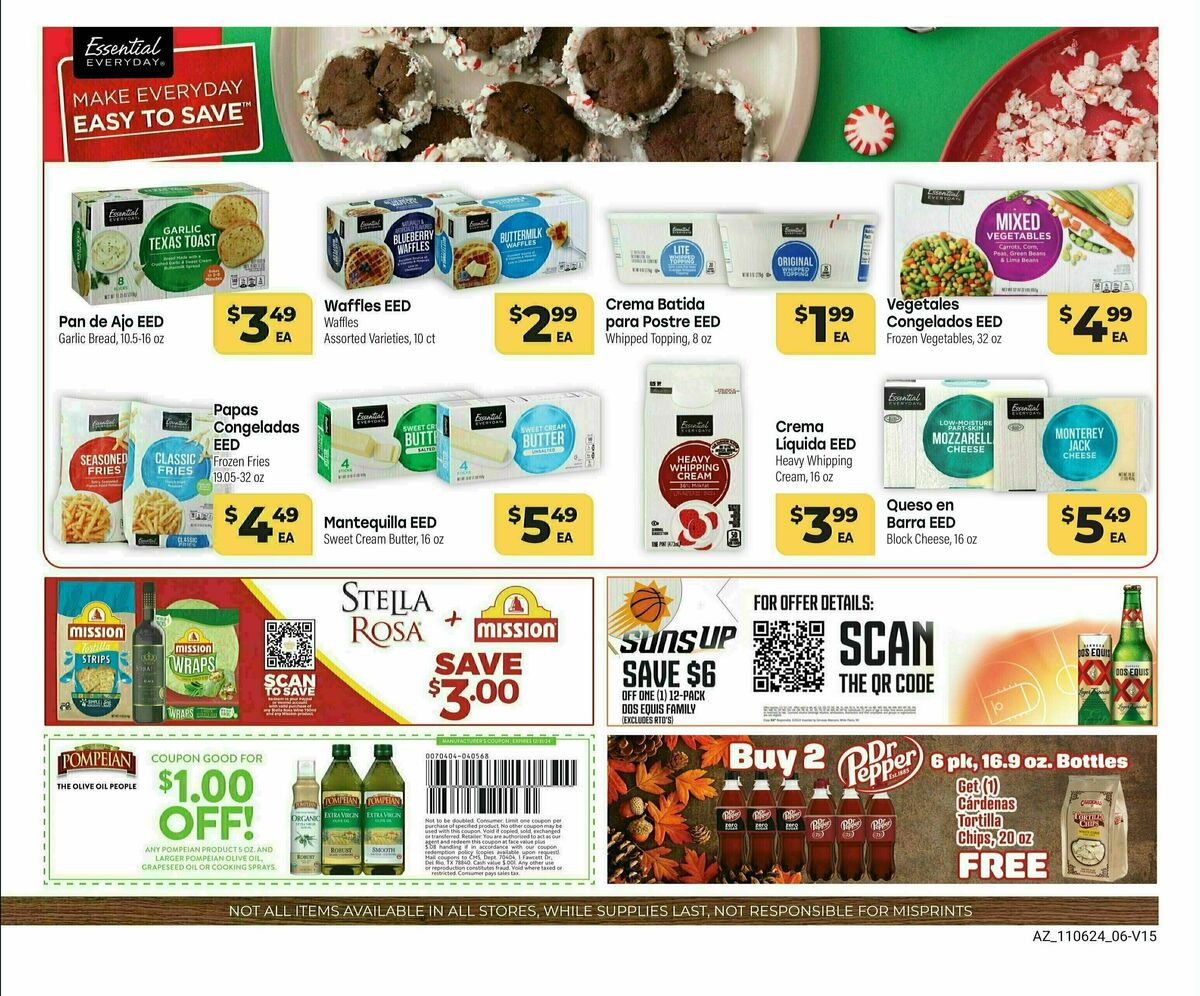 Cardenas Market Monthly Savings Guide Weekly Ad from November 6