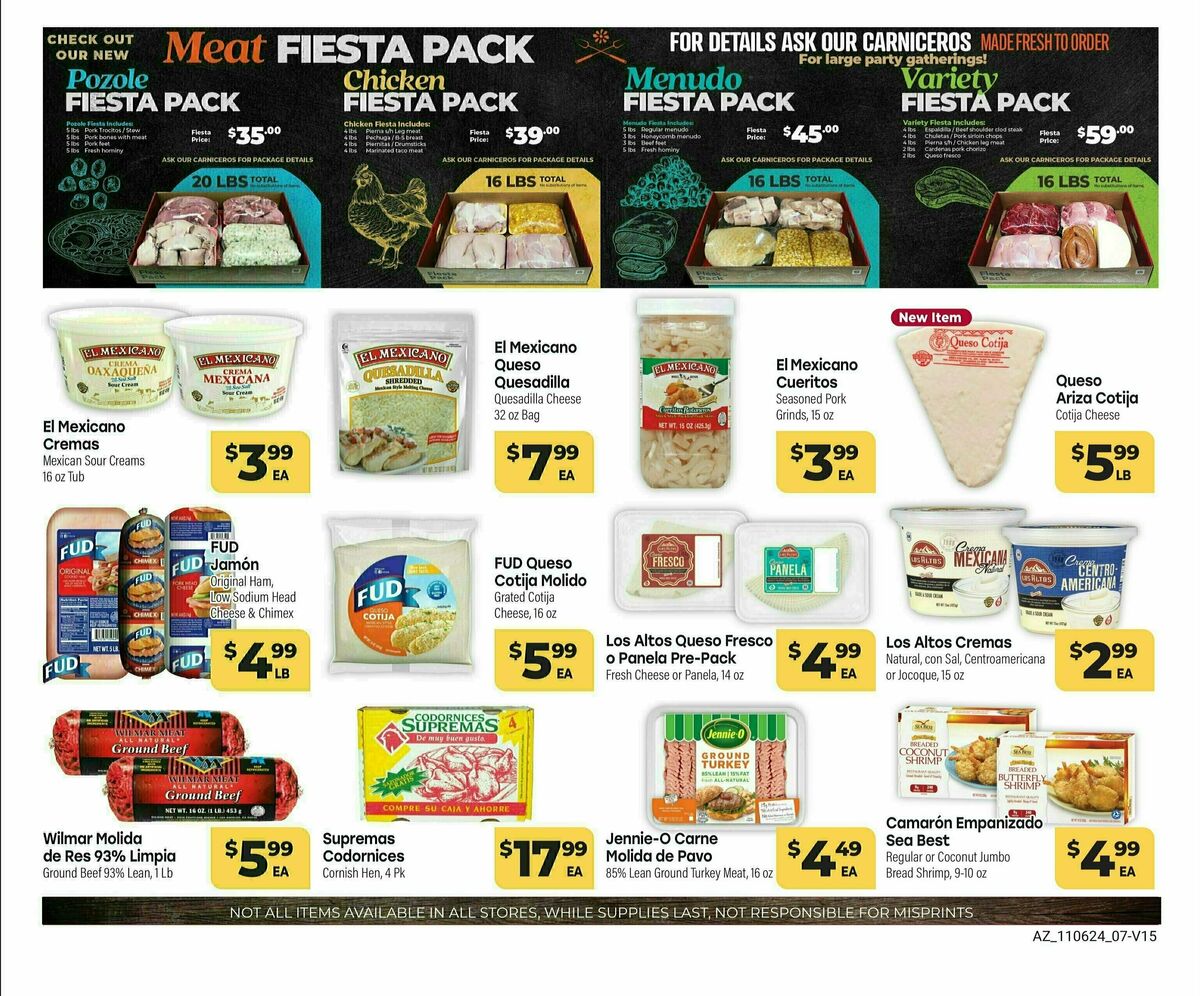 Cardenas Market Monthly Savings Guide Weekly Ad from November 6