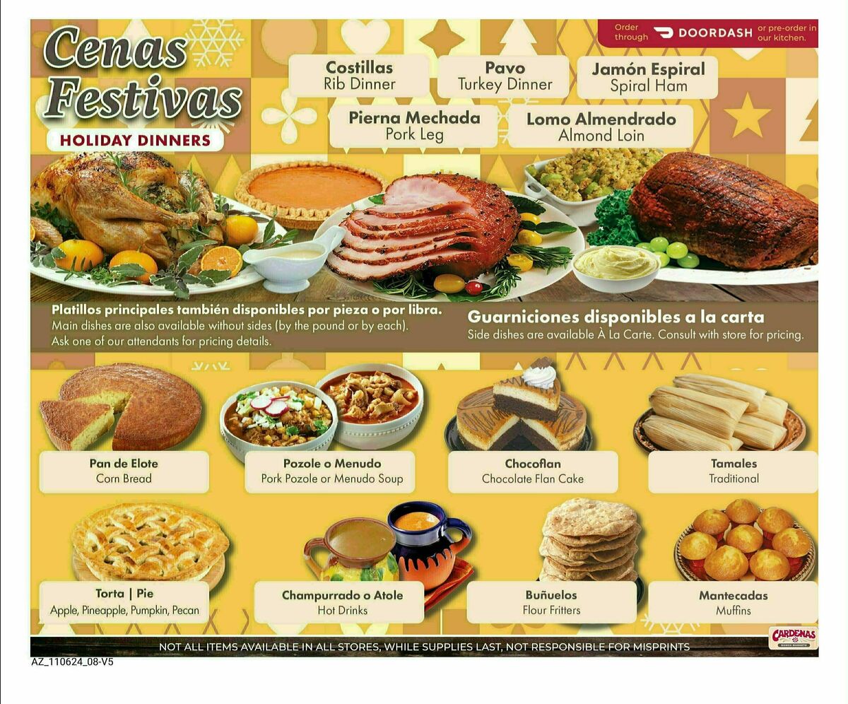 Cardenas Market Monthly Savings Guide Weekly Ad from November 6