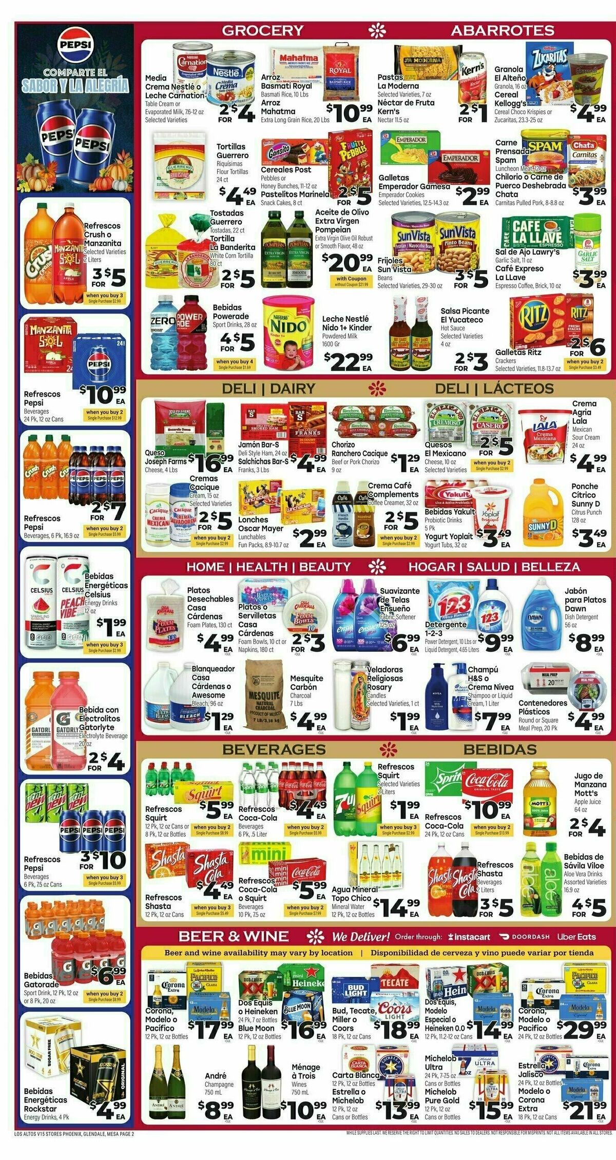 Cardenas Market Weekly Ad from November 13