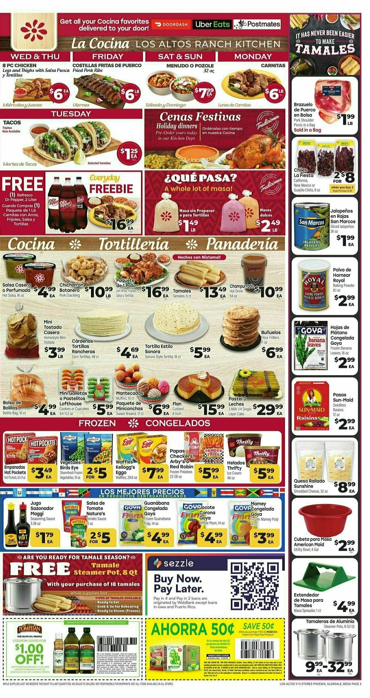 Cardenas Market Weekly Ad from November 13