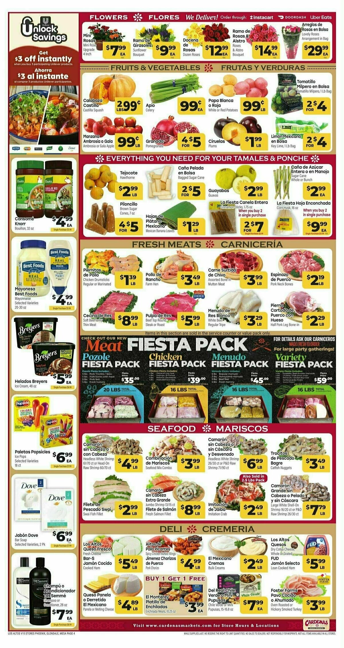 Cardenas Market Weekly Ad from November 13