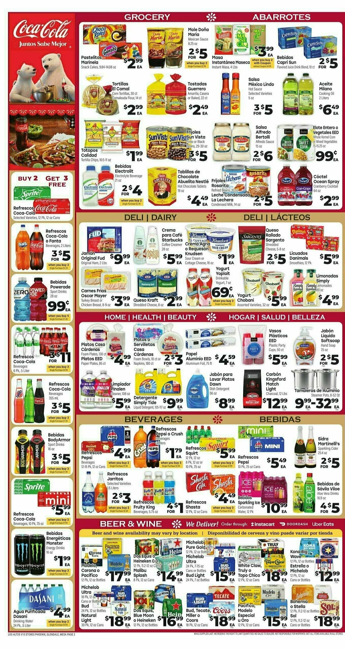 Cardenas Market Weekly Ad from November 20