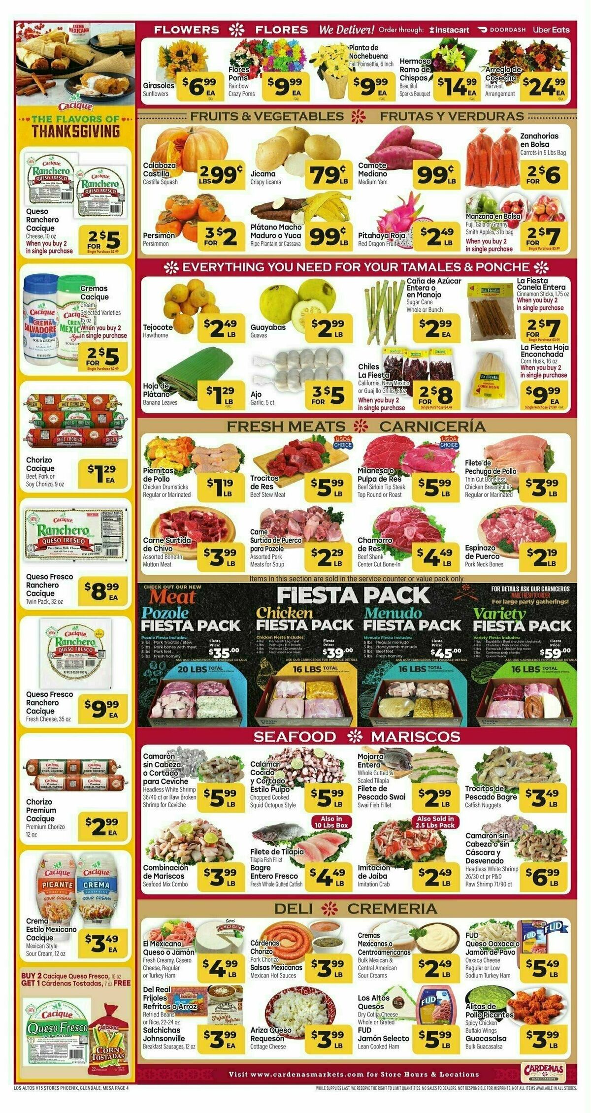 Cardenas Market Weekly Ad from November 20