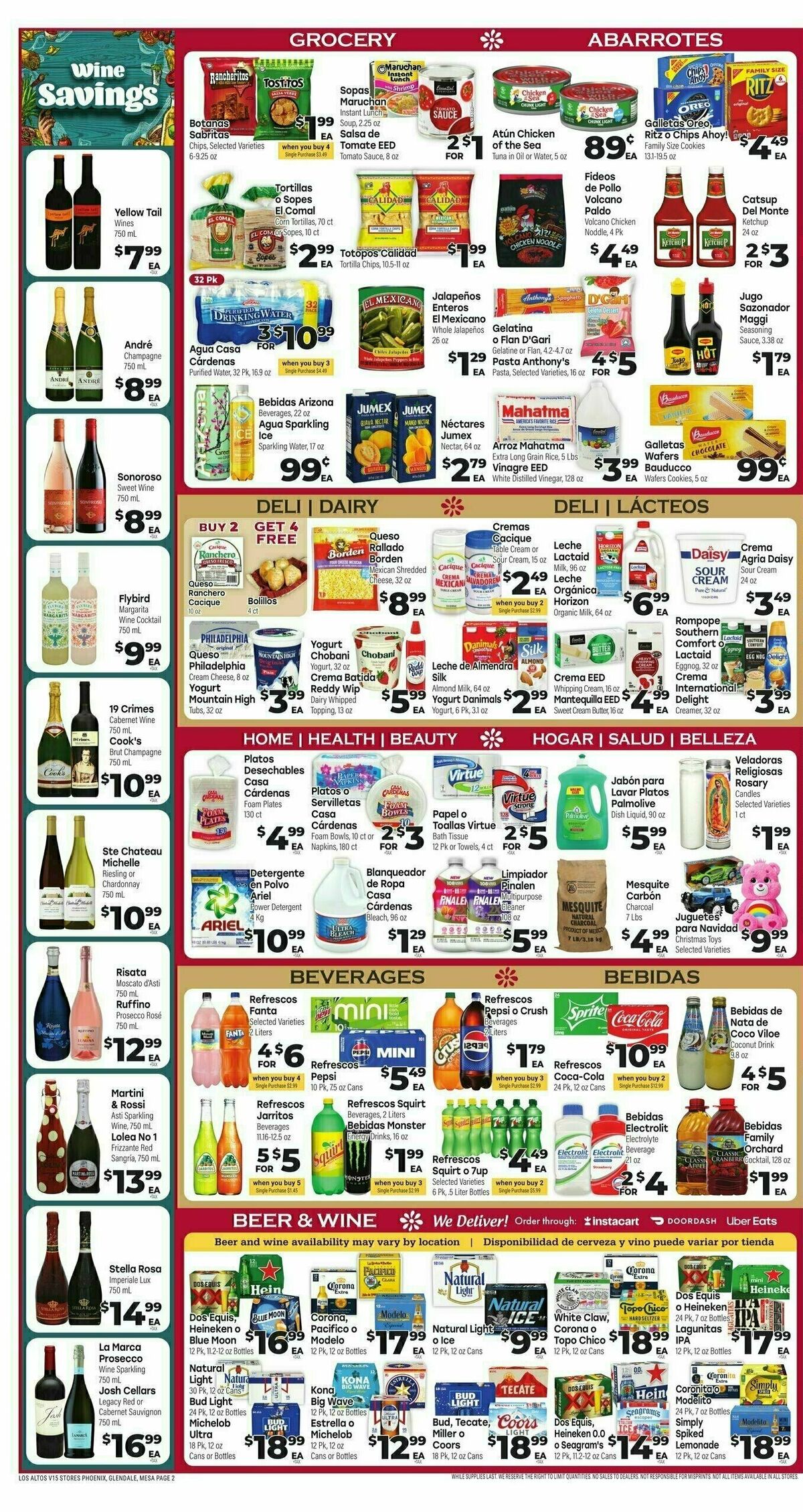 Cardenas Market Weekly Ad from November 27