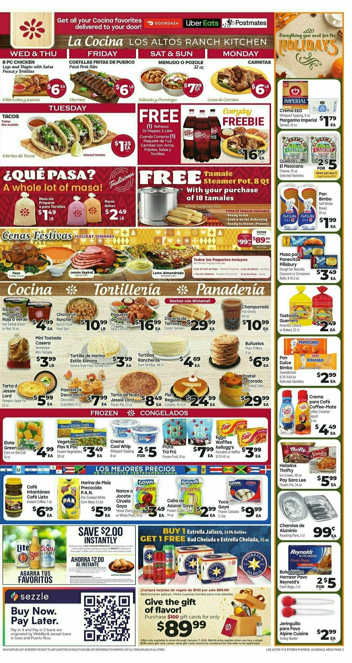 Cardenas Market Weekly Ad from November 27