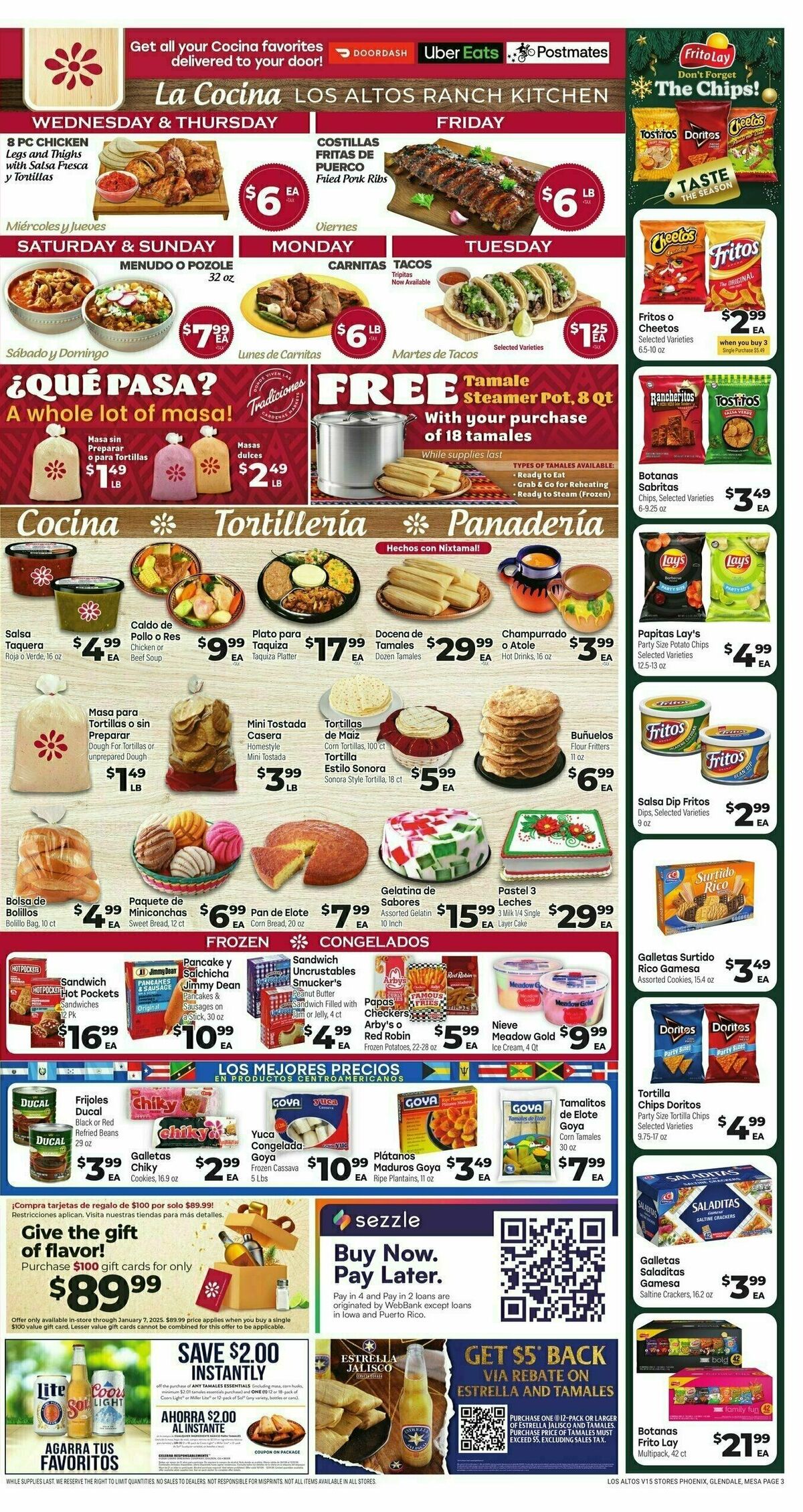 Cardenas Market Weekly Ad from December 4