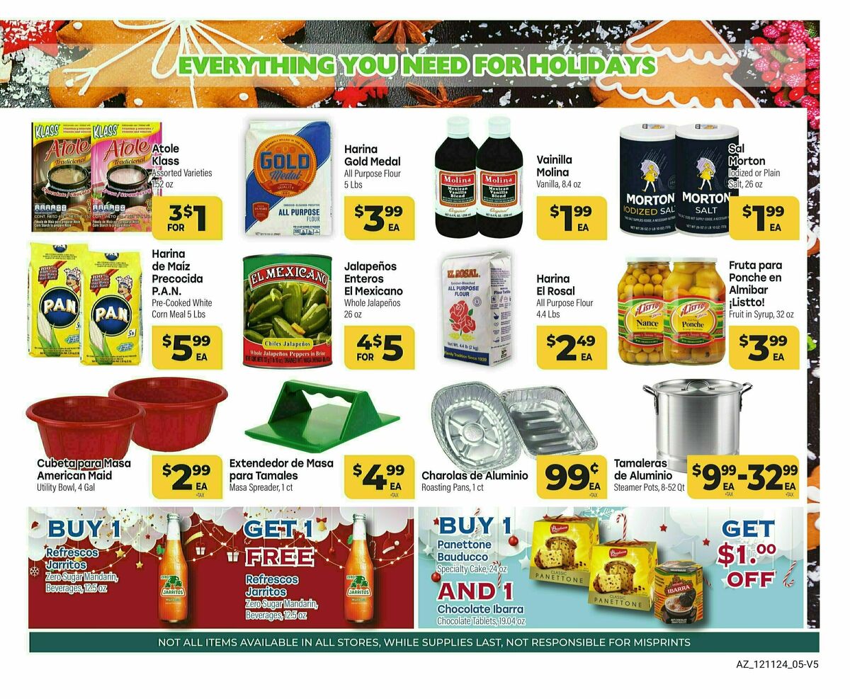 Cardenas Market December Savings Guide Weekly Ad from December 11