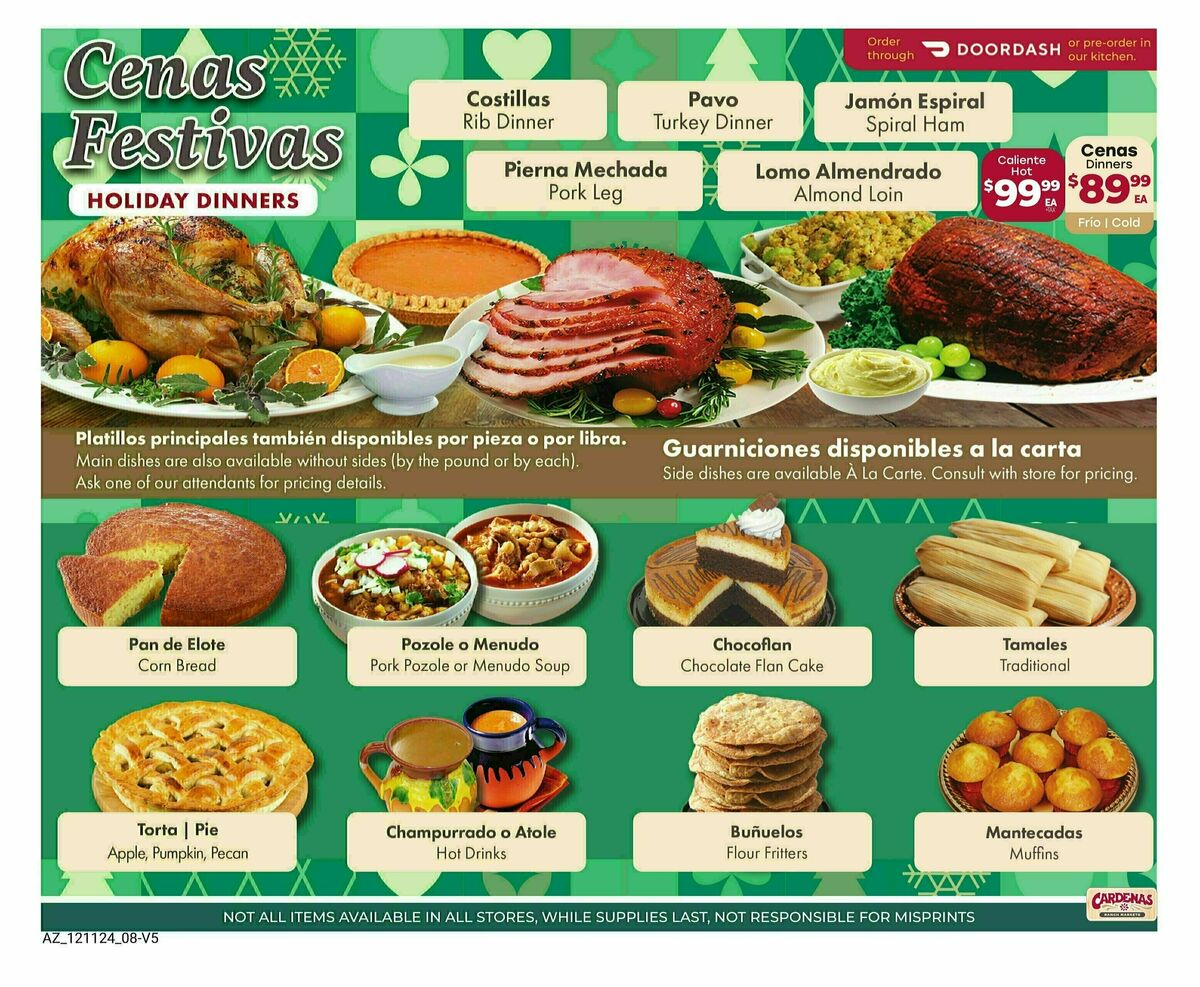 Cardenas Market December Savings Guide Weekly Ad from December 11