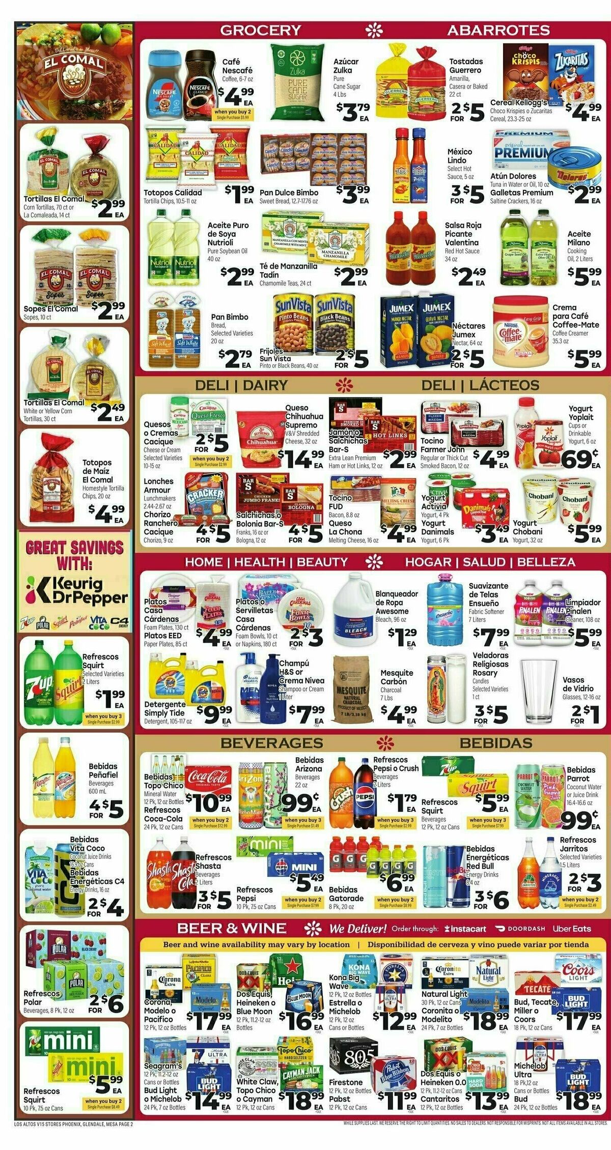 Cardenas Market Weekly Ad from December 26