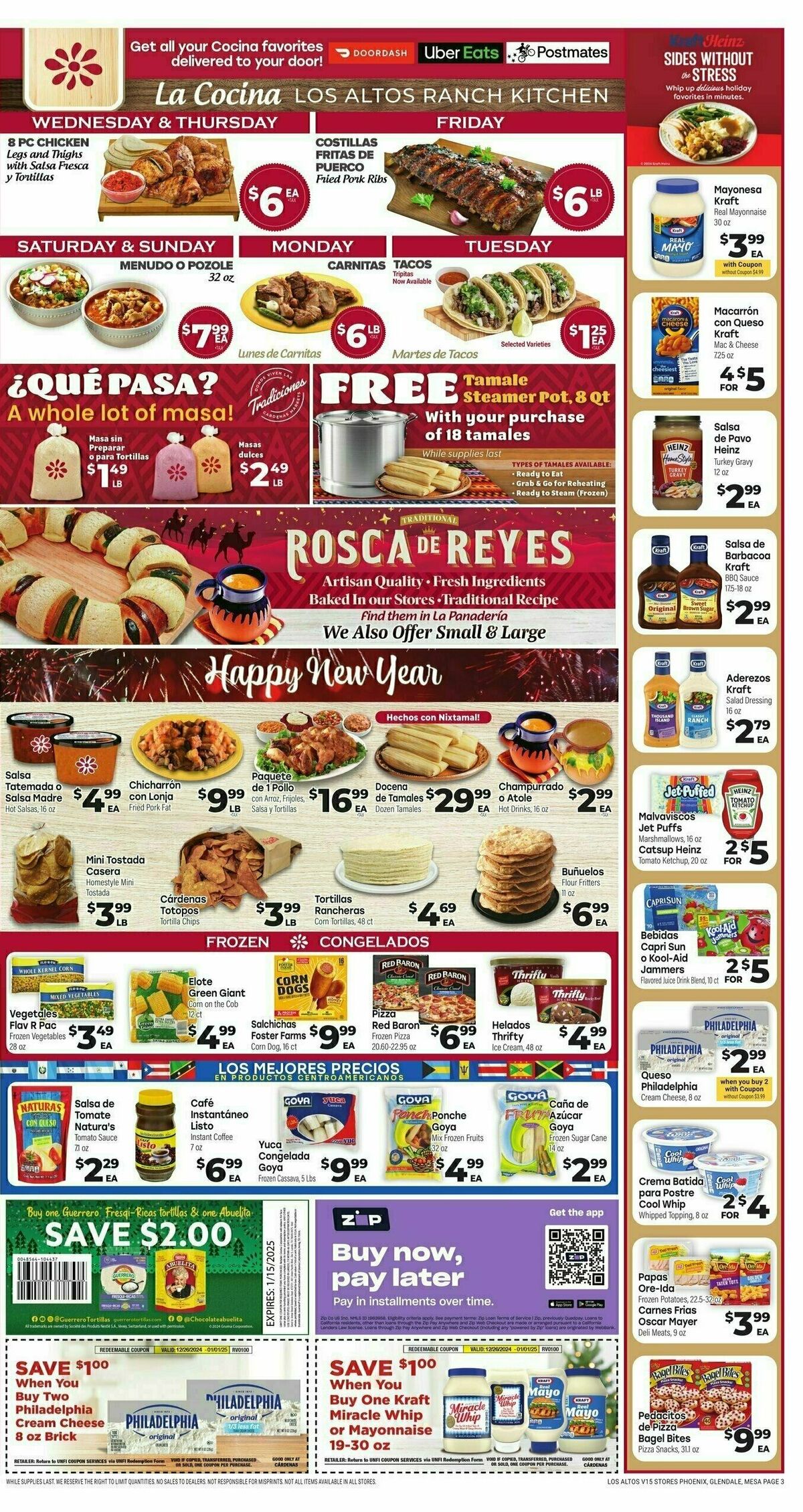 Cardenas Market Weekly Ad from December 26