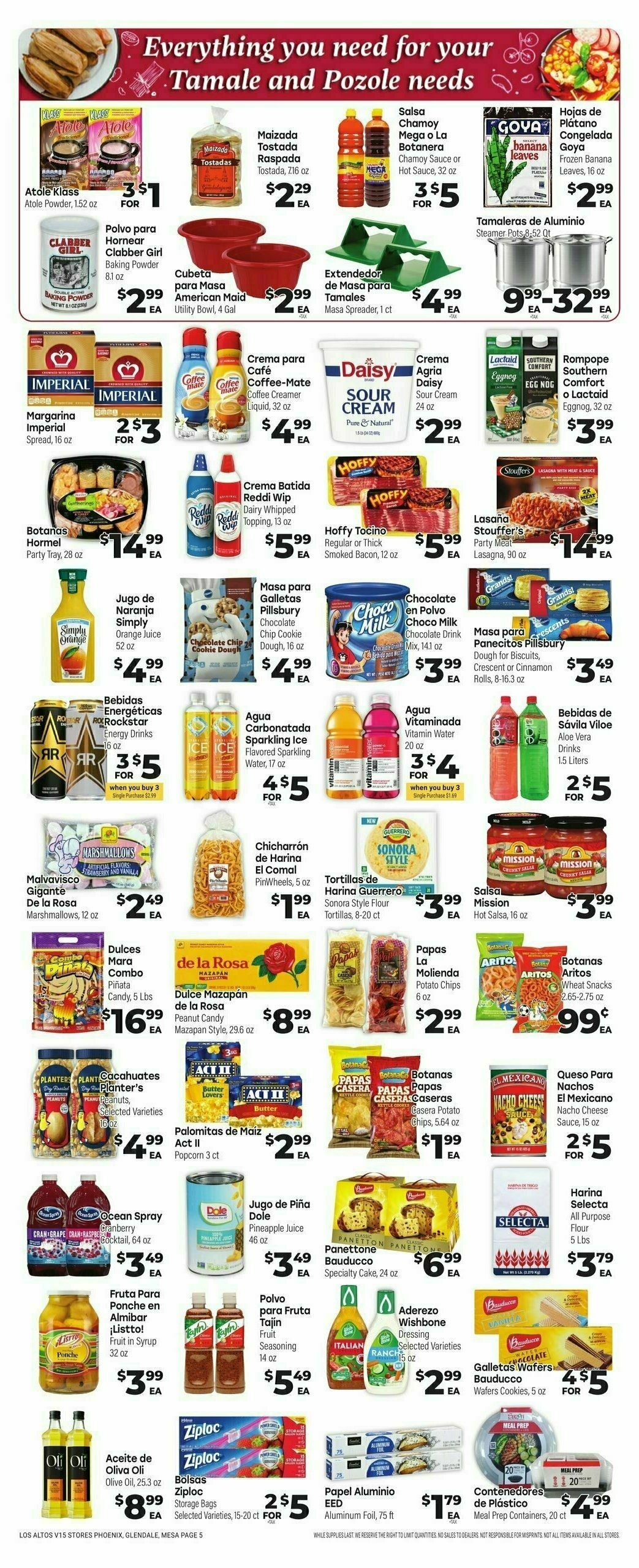 Cardenas Market Weekly Ad from December 26