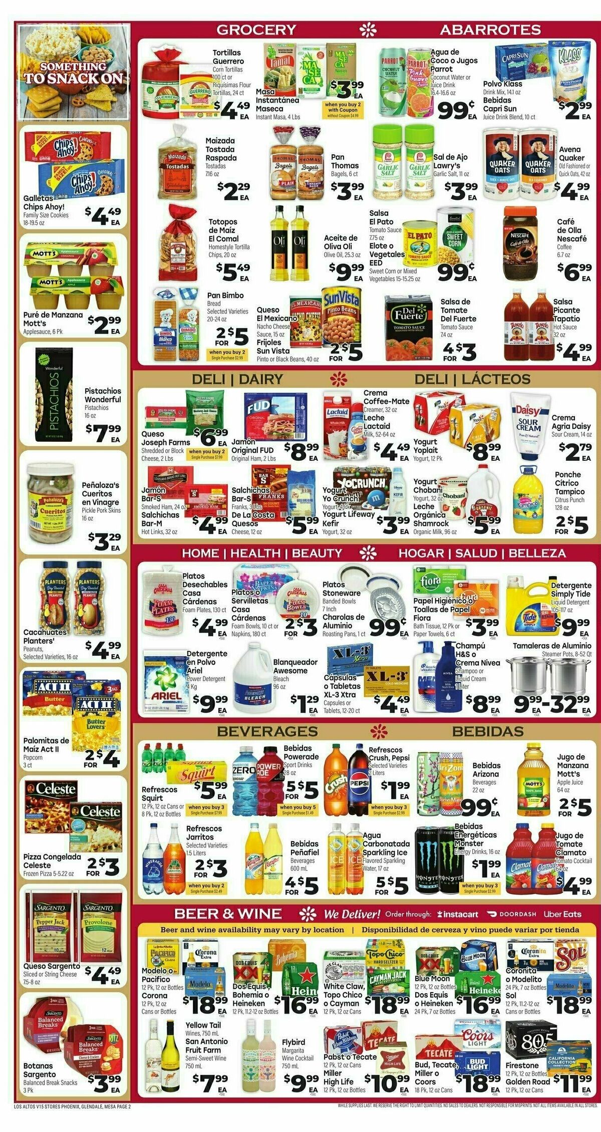 Cardenas Market Weekly Ad from January 8