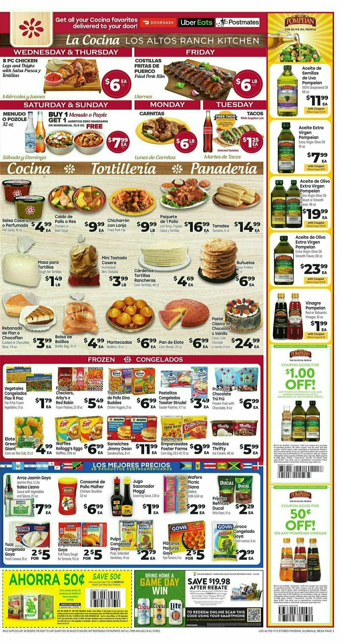 Cardenas Market Weekly Ad from January 8