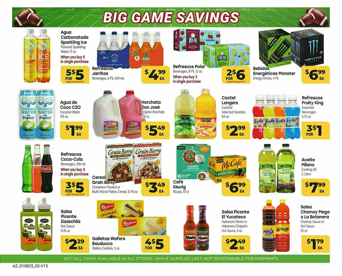 Cardenas Market January Savings Guide Weekly Ad from January 8