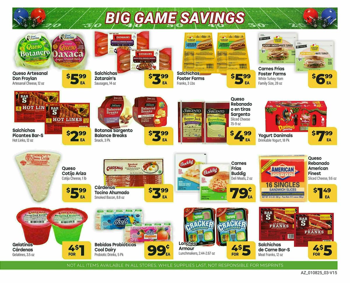 Cardenas Market January Savings Guide Weekly Ad from January 8