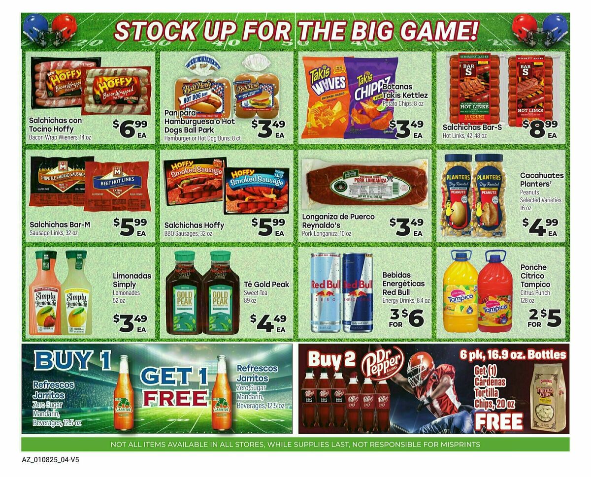 Cardenas Market January Savings Guide Weekly Ad from January 8