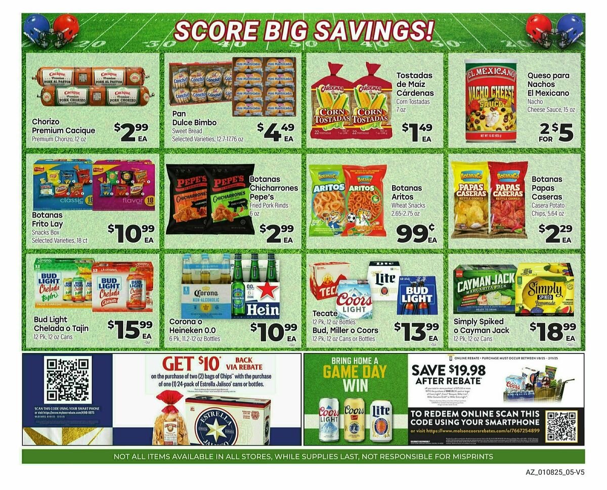 Cardenas Market January Savings Guide Weekly Ad from January 8