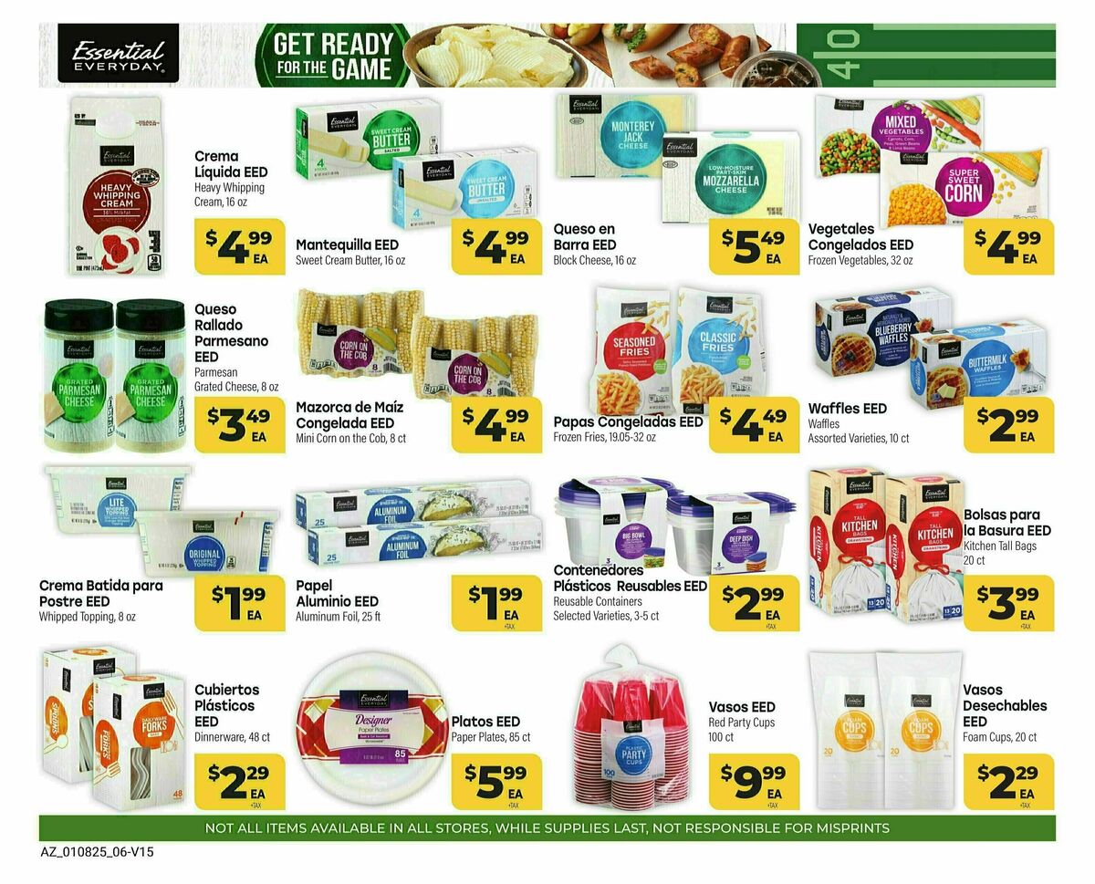 Cardenas Market January Savings Guide Weekly Ad from January 8