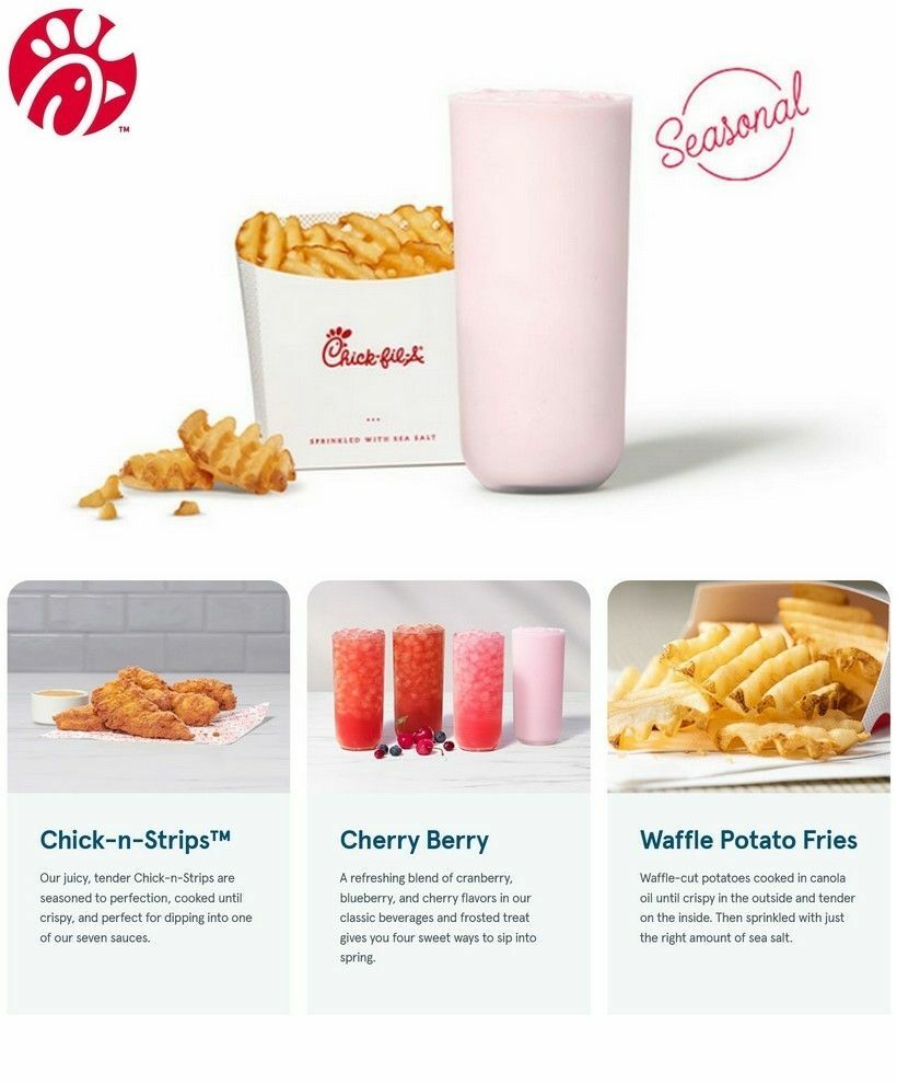 Chick-fil-A Weekly Ad from June 1