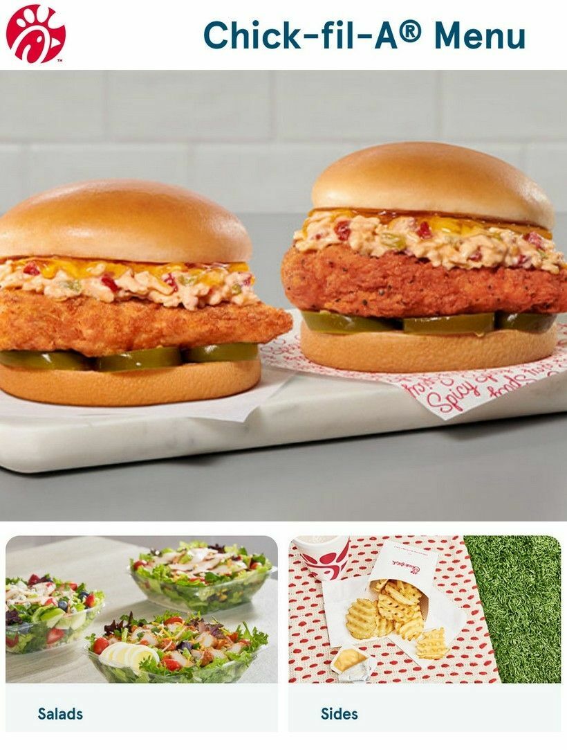 Chick-fil-A Weekly Ad from September 16