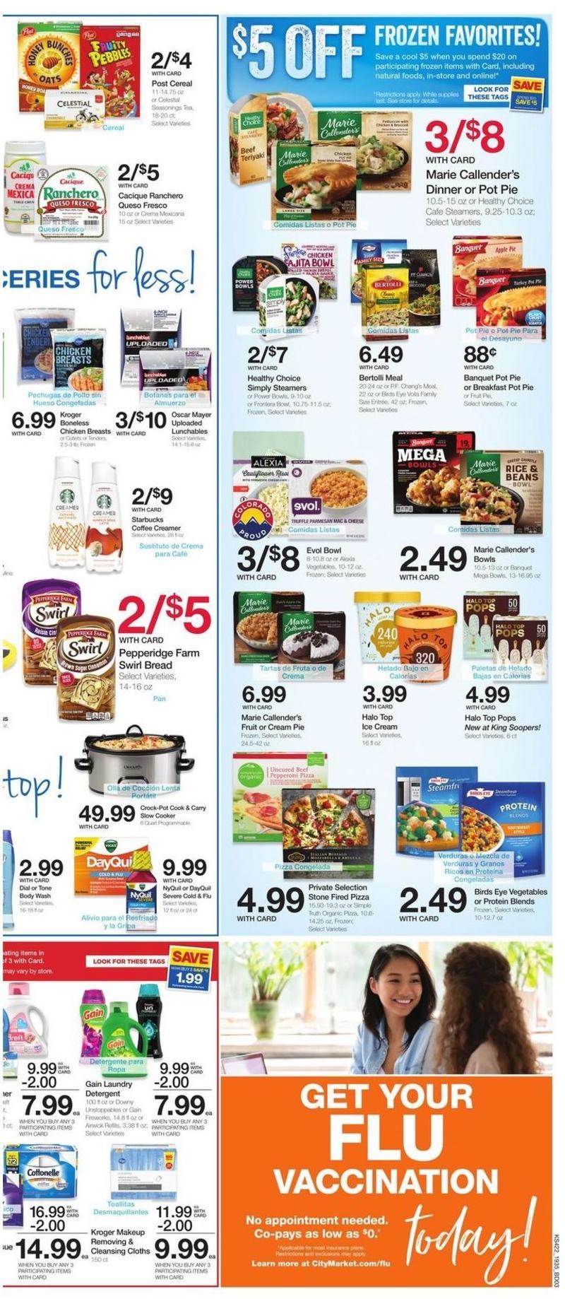 City Market Weekly Ad from October 2