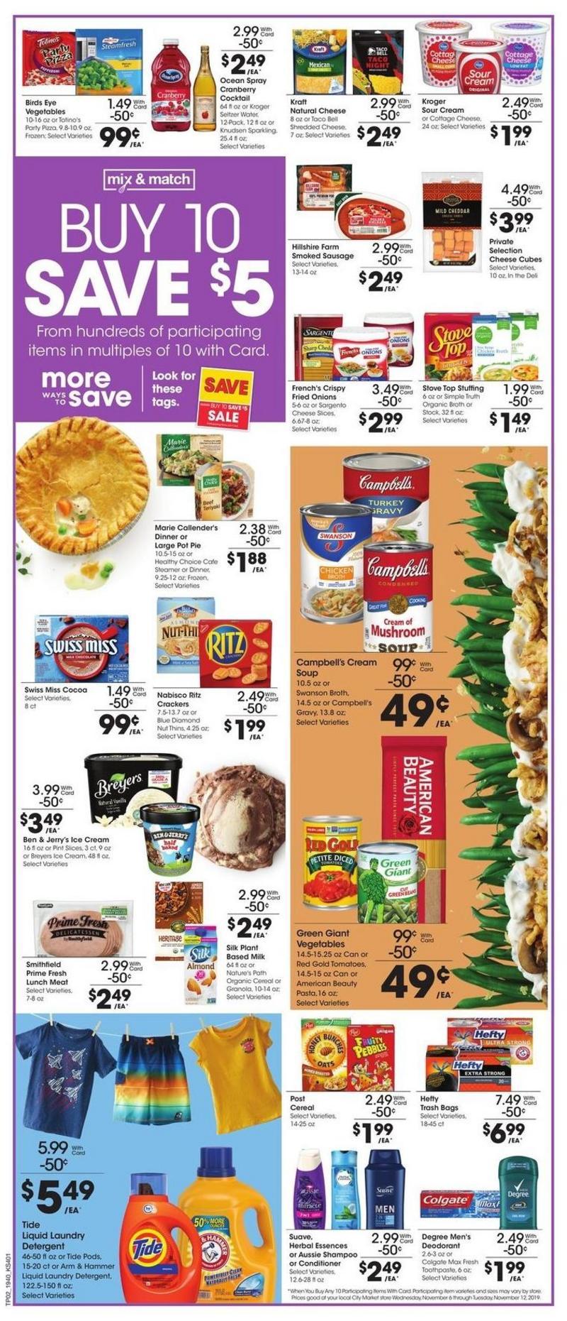 City Market Weekly Ad from November 6