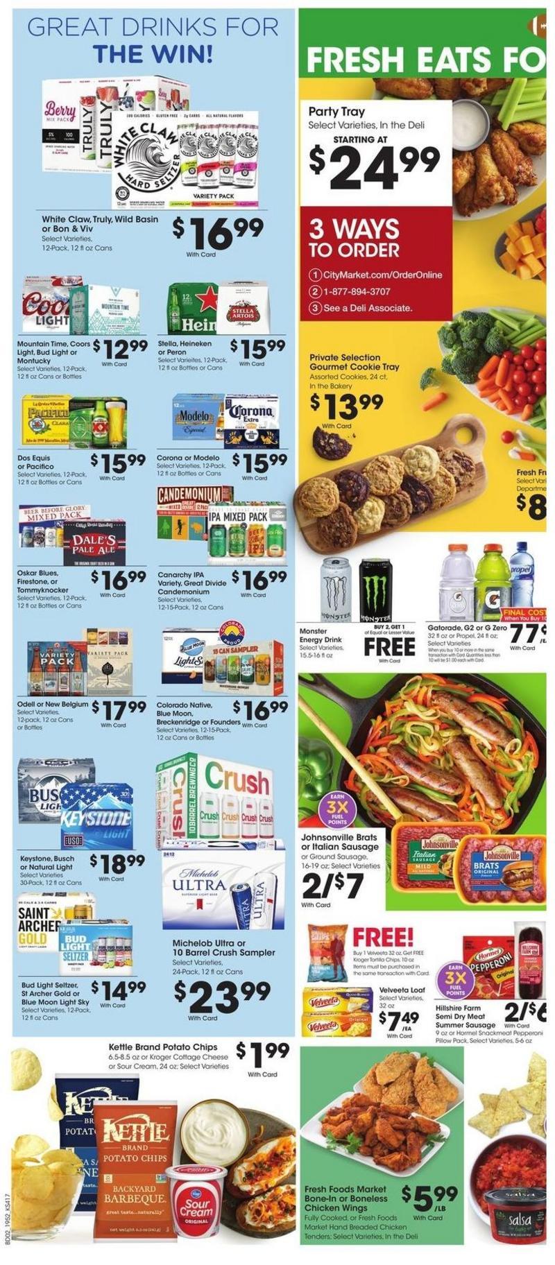 City Market Weekly Ad from January 29