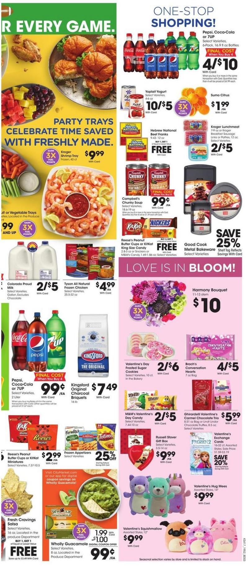 City Market Weekly Ad from January 29