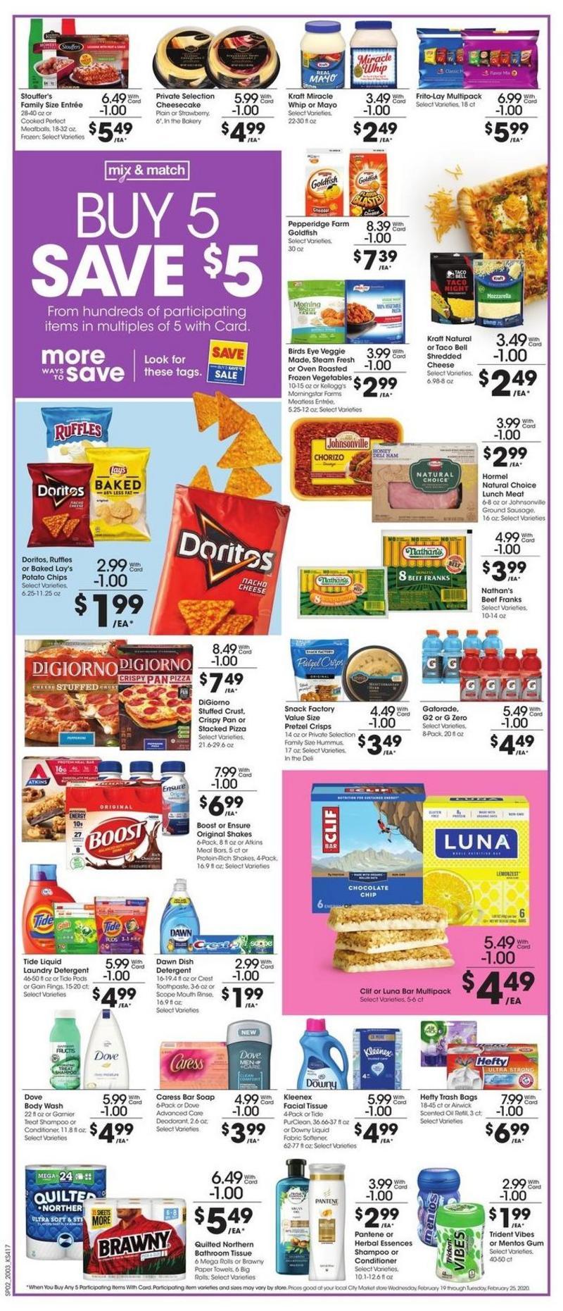 City Market Weekly Ad from February 19