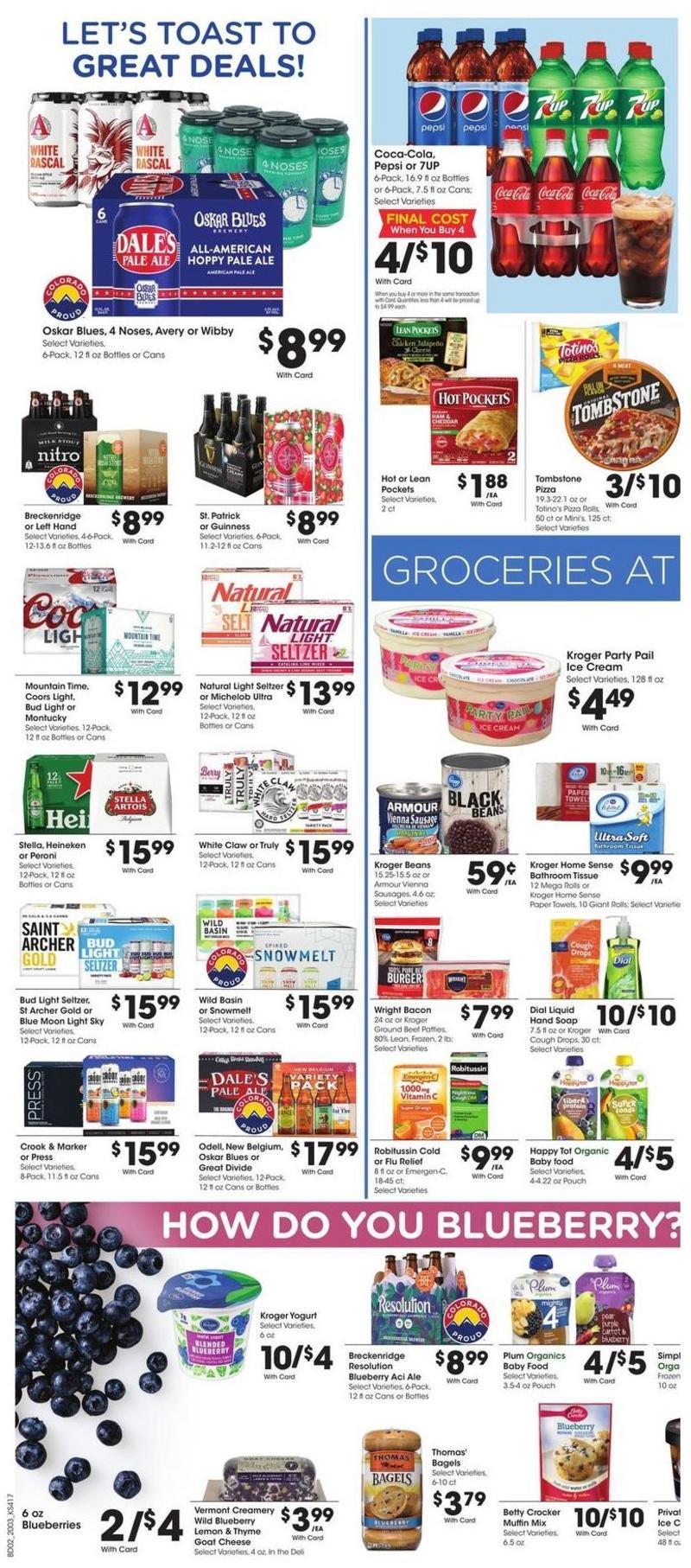 City Market Weekly Ad from February 19