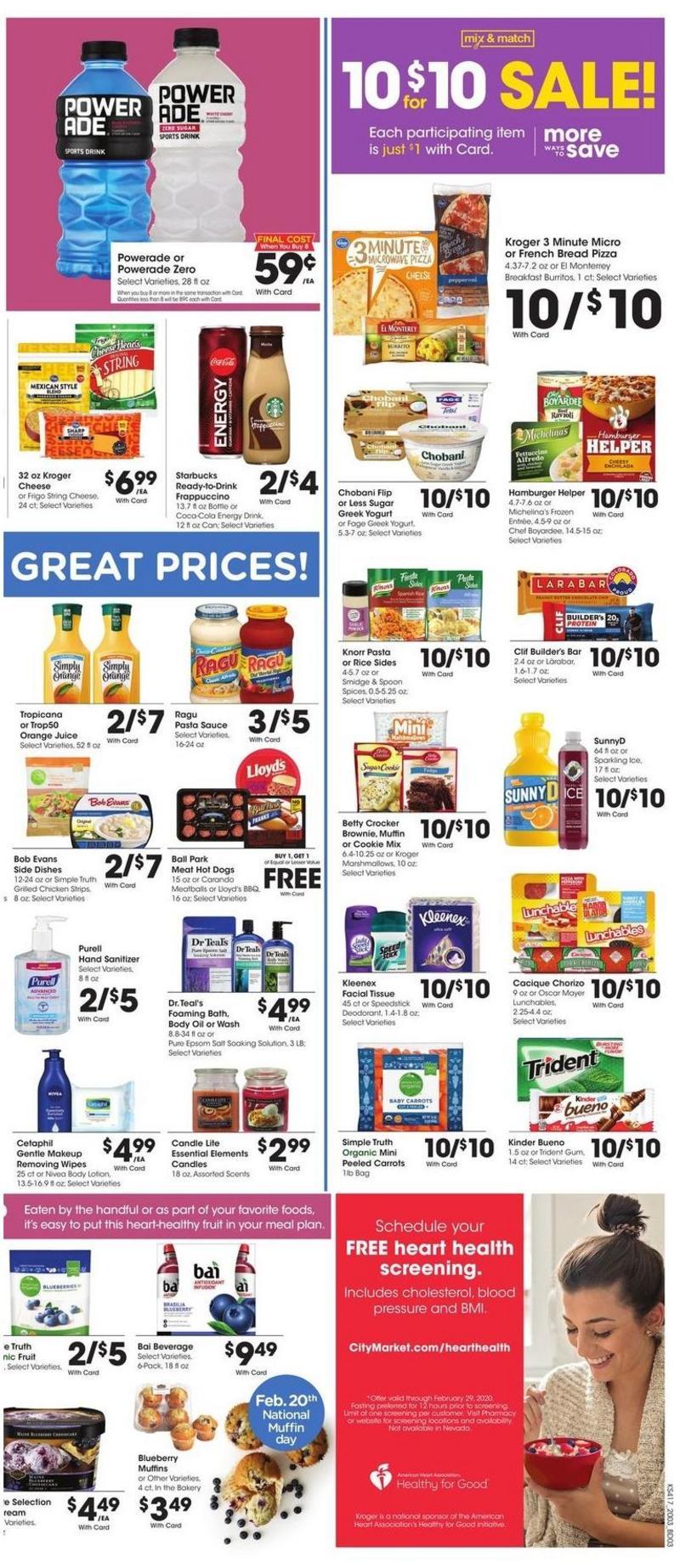 City Market Weekly Ad from February 19