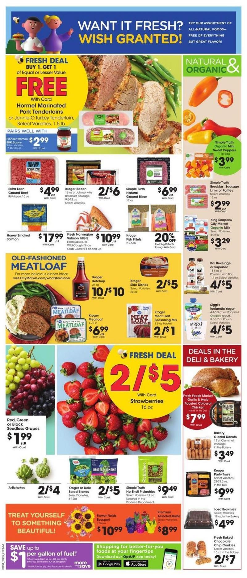 City Market Weekly Ad from February 19