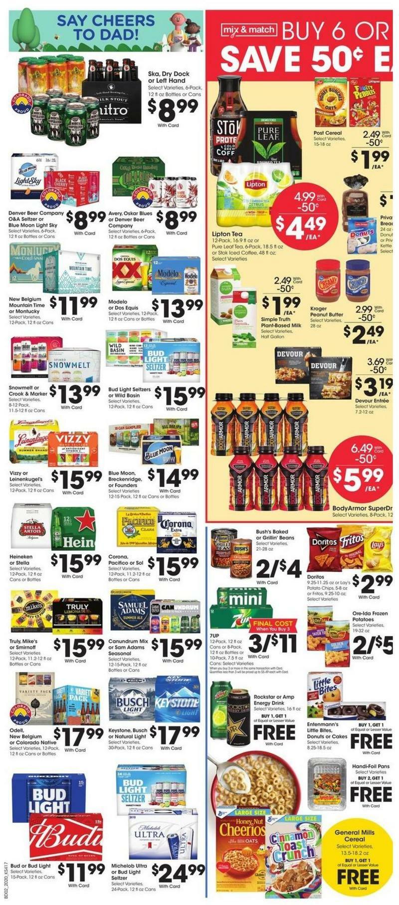 City Market Weekly Ad from June 17