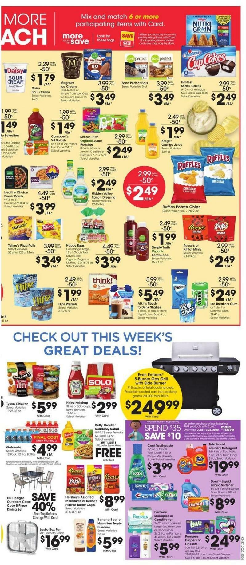 City Market Weekly Ad from June 17