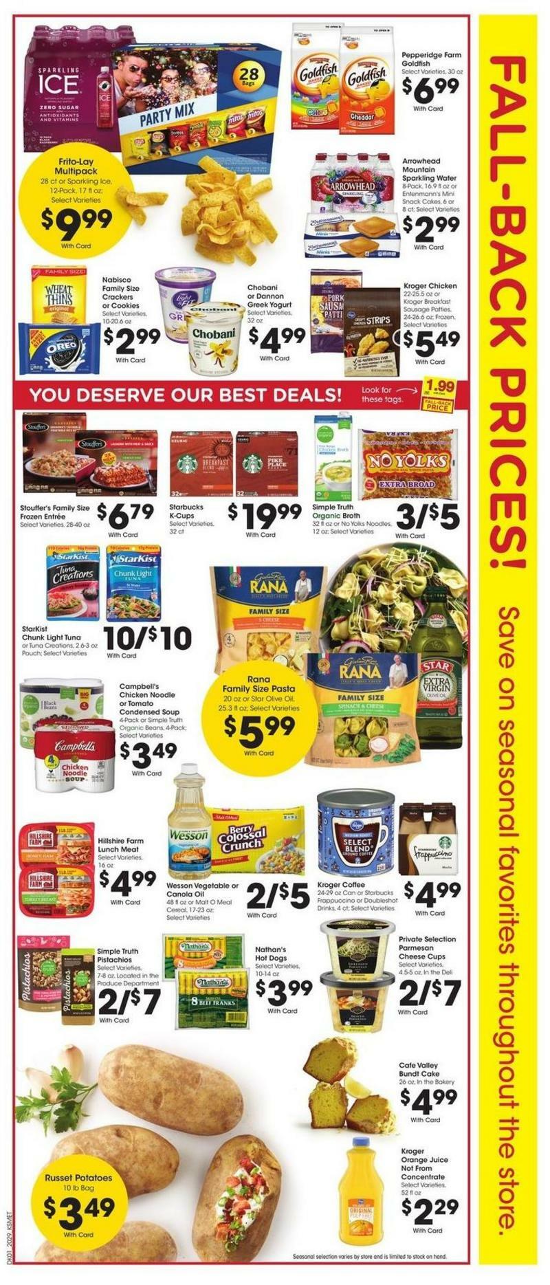 City Market Weekly Ad from August 19