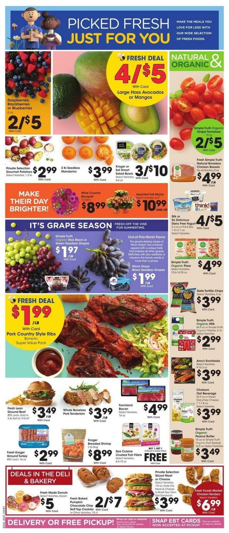 City Market Weekly Ad from September 9