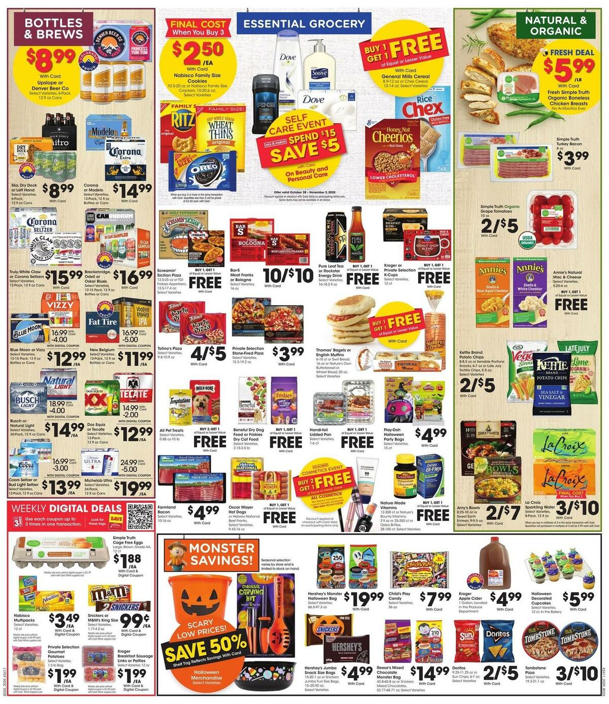 City Market Weekly Ad from October 28