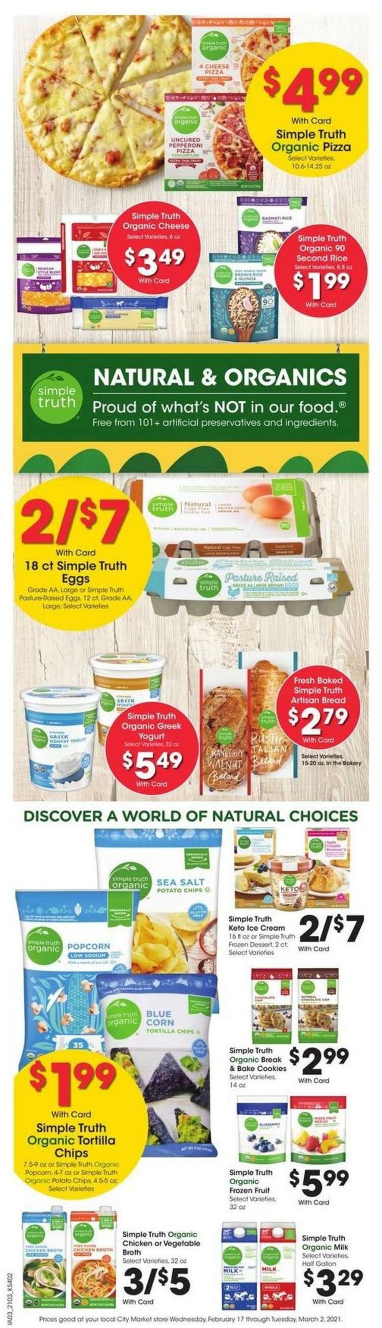 City Market Weekly Ad from February 24