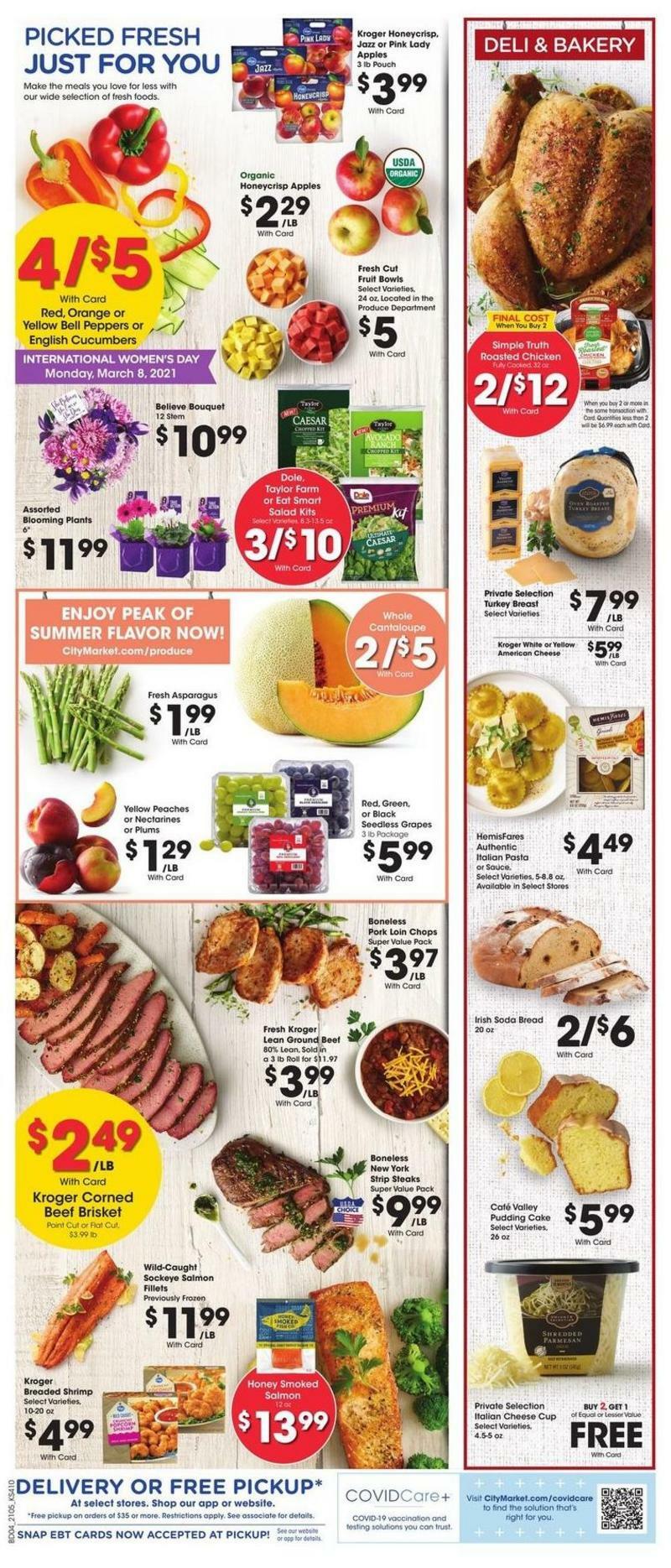 City Market Weekly Ad from March 3