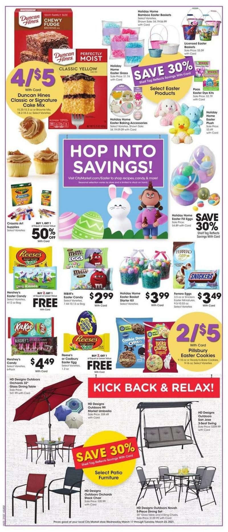 City Market Weekly Ad from March 17