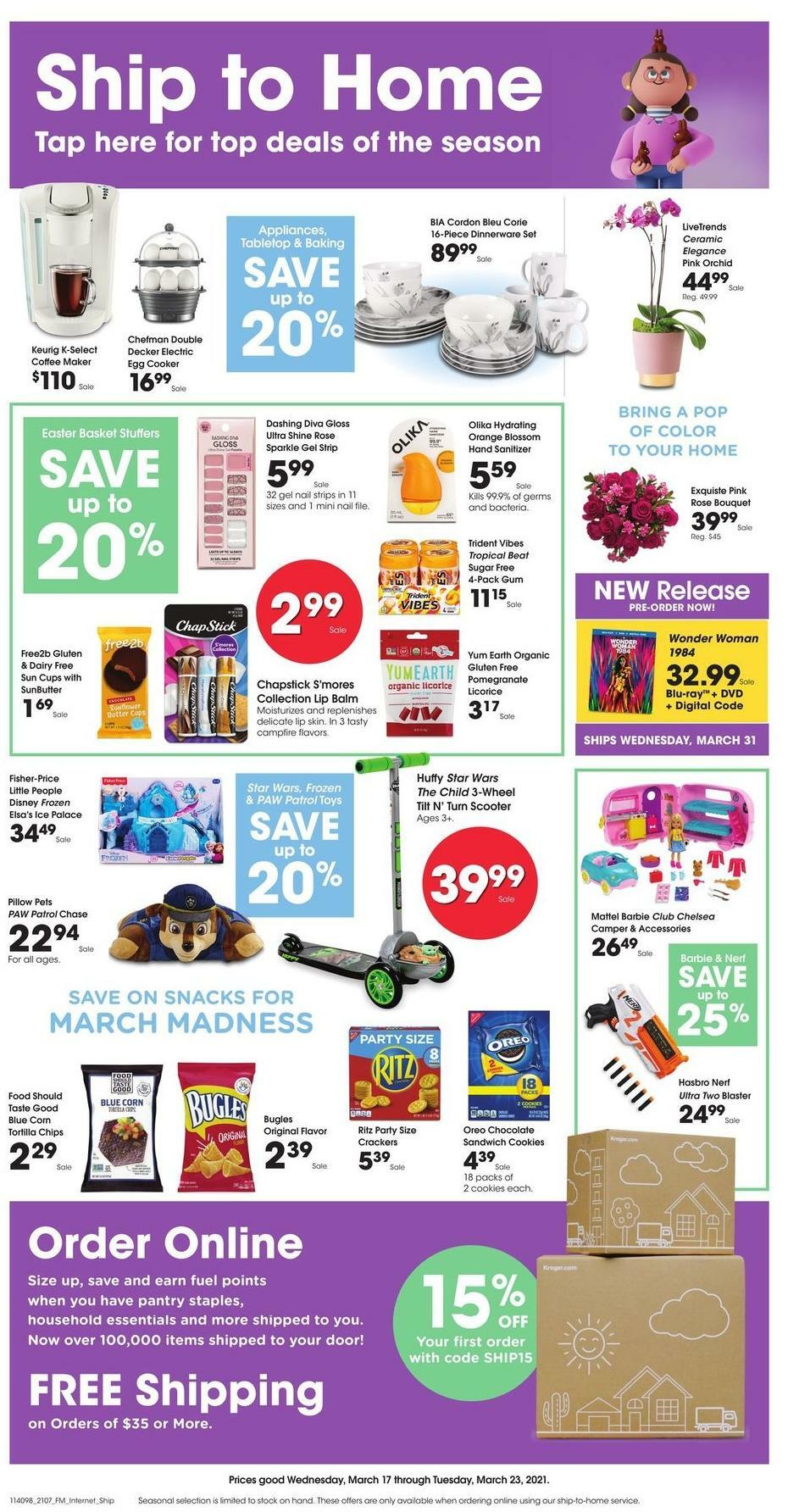 City Market Weekly Ad from March 17