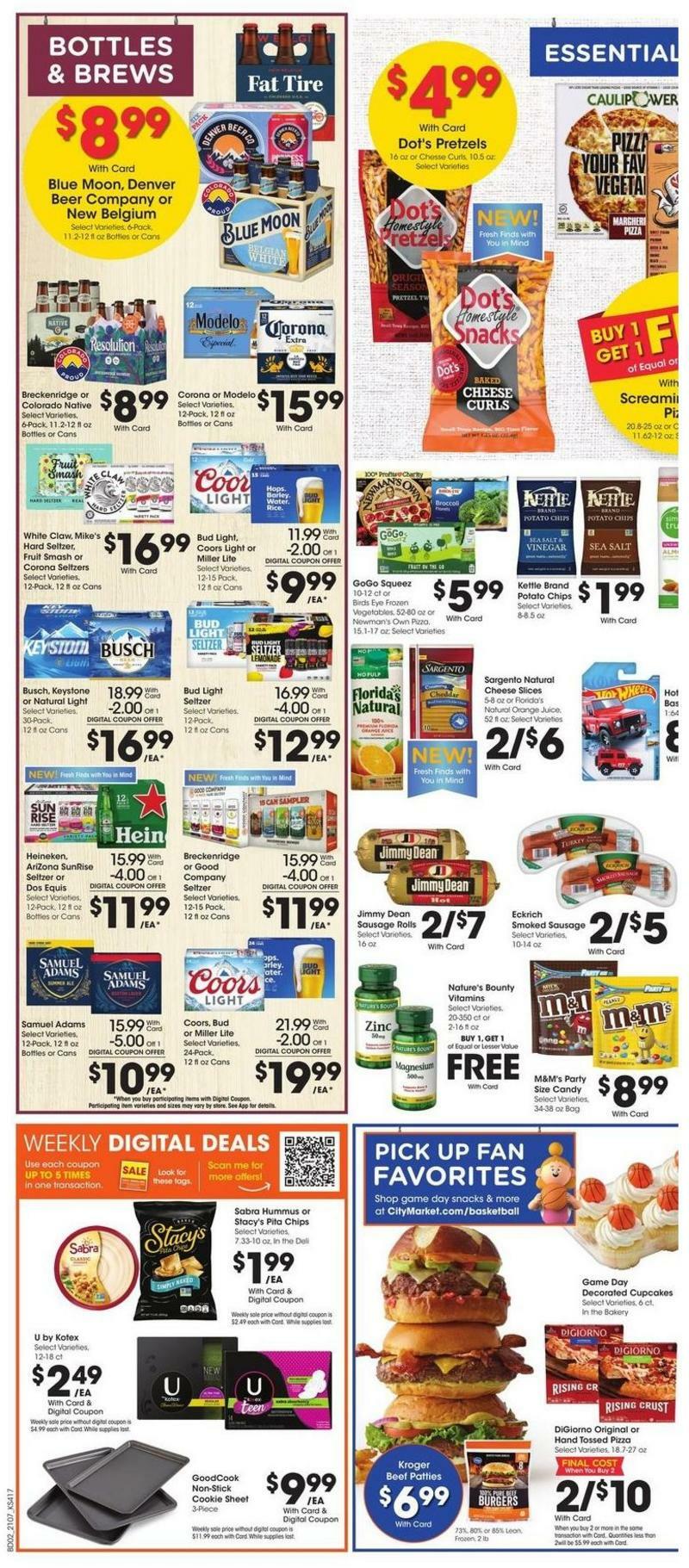 City Market Weekly Ad from March 17