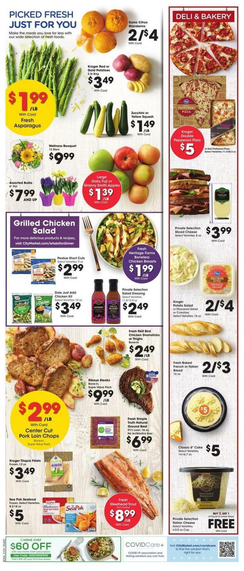 City Market Weekly Ad from March 17