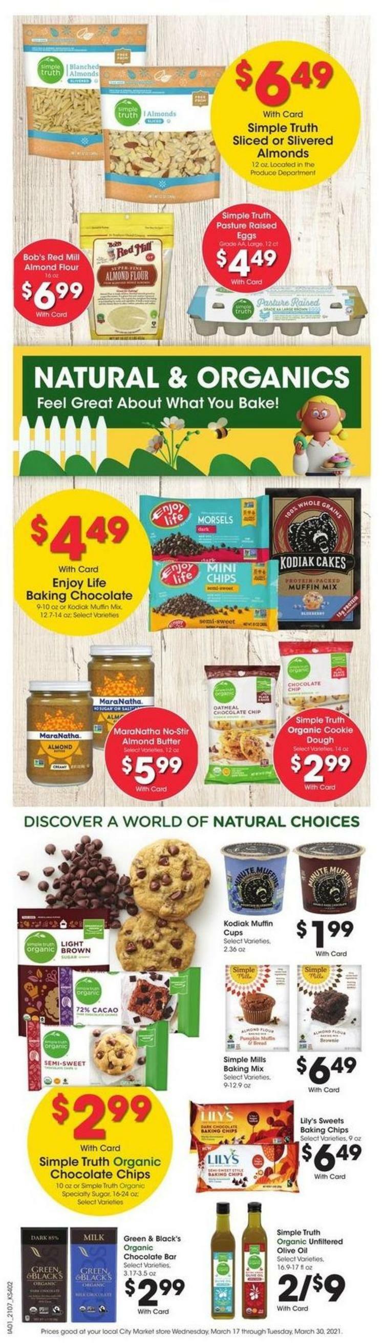 City Market Weekly Ad from March 17