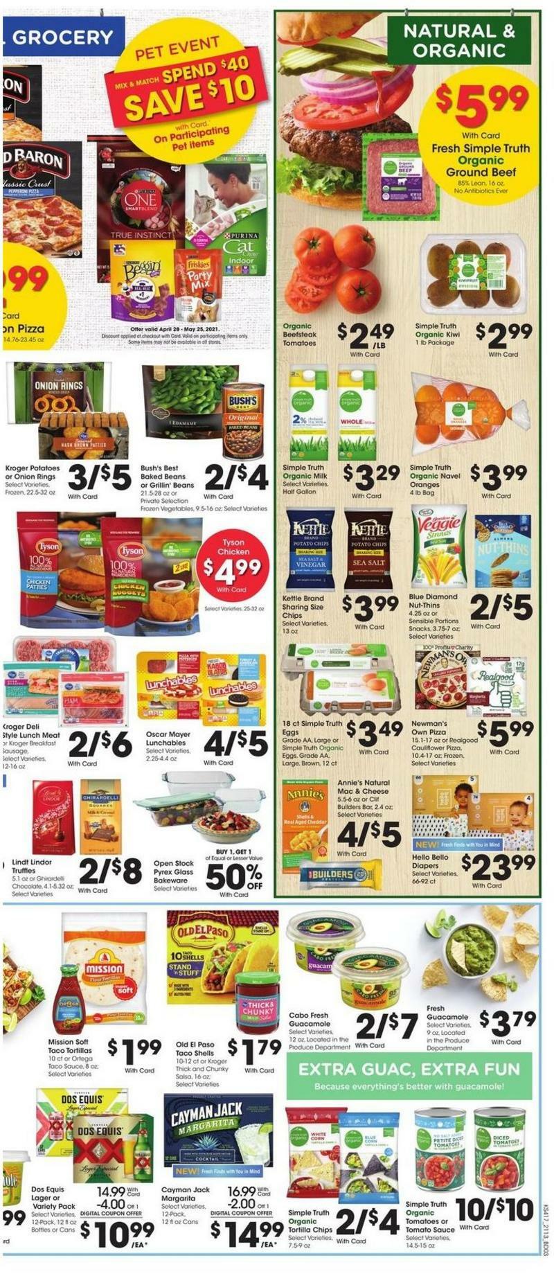 City Market Weekly Ad from April 28