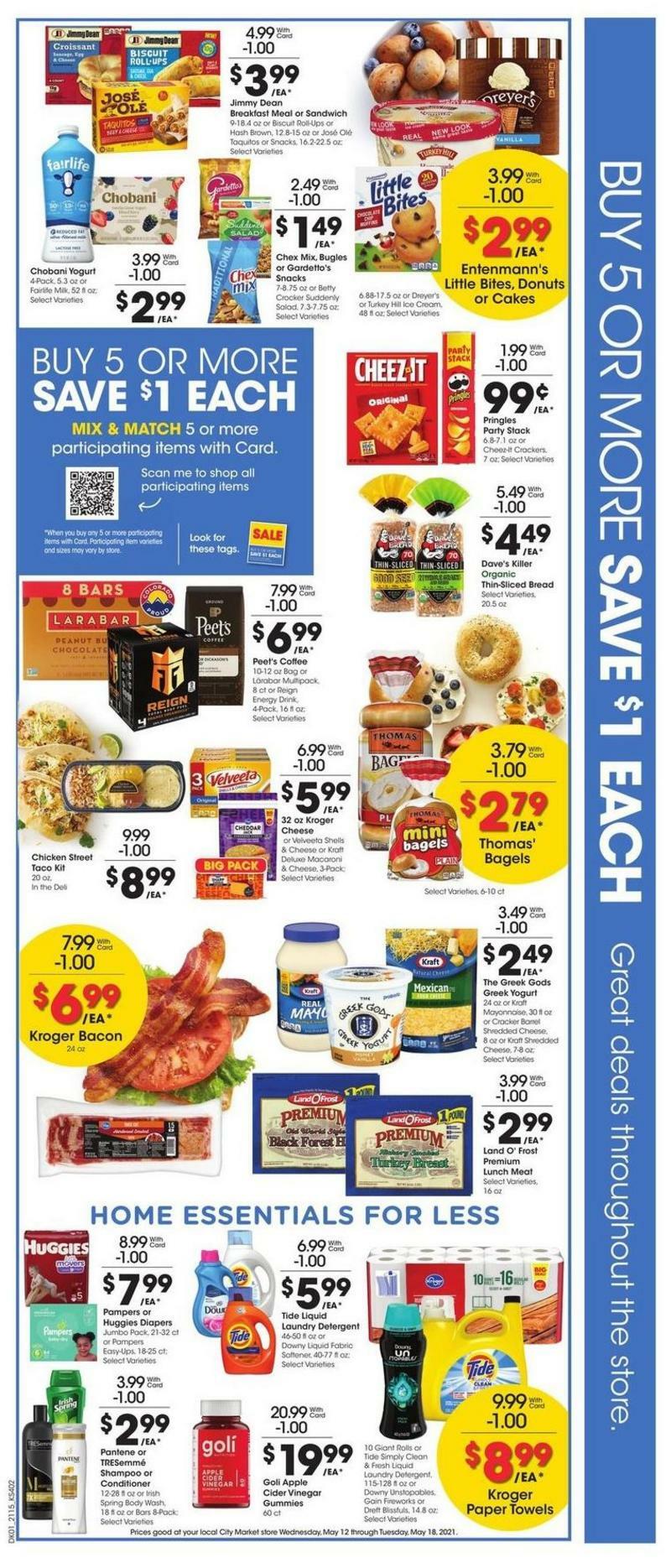 City Market Weekly Ad from May 12